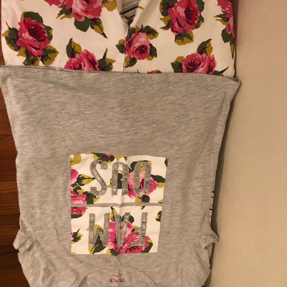 Rose pants set
